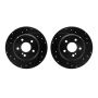 Dynamic Friction 8002-63120 Rotor Dril Slot