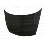 Seibon HD0607HDCV4DJ-OE 06-08 Honda Civic 4 Door JDM / Acura CSX (FD1/2/3/5) OEM Carbon Fiber Hood