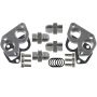 ICT BILLET ICT551564 LS Remote Mount Water Pump Adapters w/ -12AN