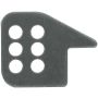 ALLSTAR PERFORMANCE ALL60046 Trailing Arm Bracket 5/8 Holes