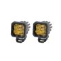 Diode Dynamics DD6458P Stage Series C1 LED Pod Pro - Yellow Wide Standard ABL (Pair)