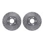 Dynamic Friction 7002-47036 Rotor Dril Slot