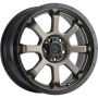Ultra 219-8880BZ+35 18X8 5X100 (+35) ULT 219BZ Nemesis (HB 63.3)