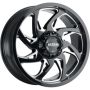 Ultra (230-2935BM+18 20X9 6X135 / 6X5.50 (+18) ULT 230BM Villain (HB 106.1))