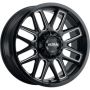 ULTRA 231Bm Butcher Wheel 20X10 6X135 106.1 -25