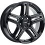Ultra 258-7874BM+30 17X8 5X5.00 (+30) ULT 258BM Prowler Lifted (HB 71.5)