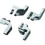 Kuryakyn 4588 Floorboard Relocator Brackets 17-23 Touring Chrome