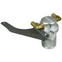 Moroso 85684 15-18 Ford Mustang EcoBoost Air/Oil Separator Catch Can - Small Body - Billet Aluminum