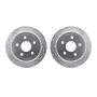 Dynamic Friction 7002-42037 Rotor Dril Slot