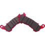 BikeMaster 961506 Honda Sintered Brake Pads