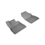 3D MAXpider 2016-2019 Chevrolet Cruze Kagu 1st Row Floormat - Gray