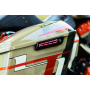 Kuryakyn 5477 LED Saddlebag Hinge Accents Black