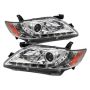 SPYDER 5039415 Projector Headlights - DRL - Chrome