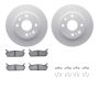 Dynamic Friction 4512-80052 Rotor Kit