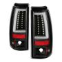 SPYDER 5085849 LED Tail Lights - Black