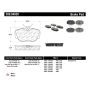 Stoptech 309.04930 Performance Brake Pads