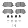Dynamic Friction 1551-0884-01 Brake Pad Kt