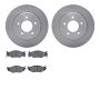 Dynamic Friction 6502-40293 Rotor Kit