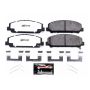 PowerStop Z36-1509 PowerStop - Z36 Truck and SUV Carbon-Fiber Ceramic Brake Pads with Hardware Kit