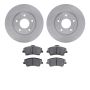 Dynamic Friction 6502-03417 Rotor Kit