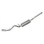 CORSA Performance 24874 Corsa 2014-19 Chevy Silverado Cred Cab/Standard Bed 1500 5.3L V8 Polished Sport Single Side Exhaust
