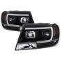 SPYDER 5085221 Light Bar Projector Headlights - Version 2 - Black