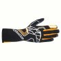 ALPINESTARS USA ALP3552024-156-XXL Glove Tech-1 Race V4 Black / Flou Org XX-Lrg