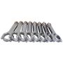 EAGLE EAGCRS61353DL19 BBC 4340 Forged H-Beam Rods 6.135