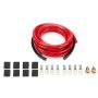 QUICKCAR RACING PRODUCTS QRP57-011 Battery Cable Kit 2 Gauge Side Mt