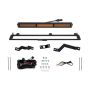 Diode Dynamics DD7416 2022+ Toyota Tundra TRD Pro Grille Light Bar Kit - Amber Combo