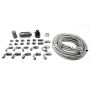 DeatschWerks 6-605 11-19 Ford Mustang X2 Series -10AN CPE Plumbing Kit
