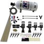 Nitrous Express 90506-10 8 CYL SHARK DIRECT PORT, 4 SOLENOIDS, WITH 10LB BOTTLE (200-600HP JETTING)