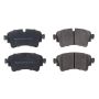 PowerStop 16-1898 PowerStop - Z16 Low-Dust Ceramic Brake Pads