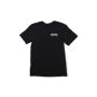 Zone Offroad Black Premium Cotton T-Shirt - Green Logo - S