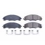 PowerStop 17-1339 PowerStop - Z17 Low-Dust Ceramic Brake Pads with Hardware