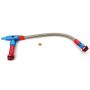 RACING POWER CO-PACKAGED RPCR2155 Braided Fuel Line For Ho lley