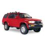 Bushwacker 96-02 Toyota 4Runner Extend-A-Fender Style Flares 4pc - Black