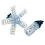 Oracle Lighting 5110-001 7440 24 SMD 3 Chip Spider Bulb, Cool White, Single
