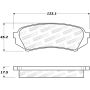 Stoptech 308.07730 Street Brake Pads