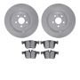 Dynamic Friction 6502-27305 Rotor Kit