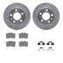 Dynamic Friction 7512-74034 Rotor Kit