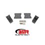 BMR Suspension TBR003H Torque Box Reinforcement Plate Kit, Plate Style, Lower Only