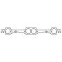 Cometic Gasket C5150 Cometic GM LT1/LT4 Gen-2 Small Block V8 .043in Copper Exhaust Mani Gskt Set-1.520in x 1.510in D-Port