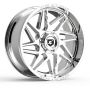 GEAR OFF ROAD 761C Ratio Wheel 18X9 8X6.50 125.2 +18