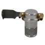 Moroso 85650 07-14 Toyota Tundra Air/Oil Separator Catch Can - Small Body - Billet Aluminum