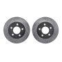Dynamic Friction 7002-56006 Rotor Dril Slot