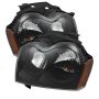 SPYDER 9023248 Xtune Jeep Grand Cherokee 05-07 Crystal Headlights Black HD-JH-JGC05-AM-BK