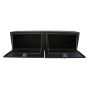 Dee Zee DZ79TB Deezee Universal Tool Box - Specialty Topsider Black BT Alum