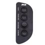 Nitrous Express 15786 CUSTOM SWITCH PANEL, Challenger 14-UP