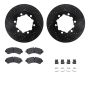 Dynamic Friction 8512-63538 Rotor Kit